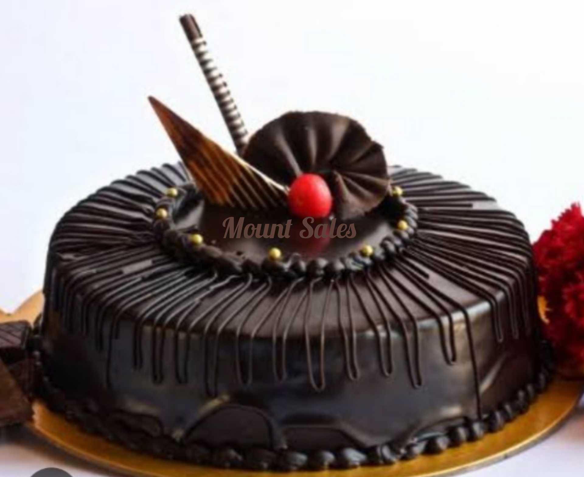 Premium RED N White Velvet Cake